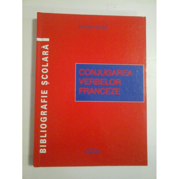 CONJUGAREA VERBELOR FRANCEZE - ANTONIA KACSO